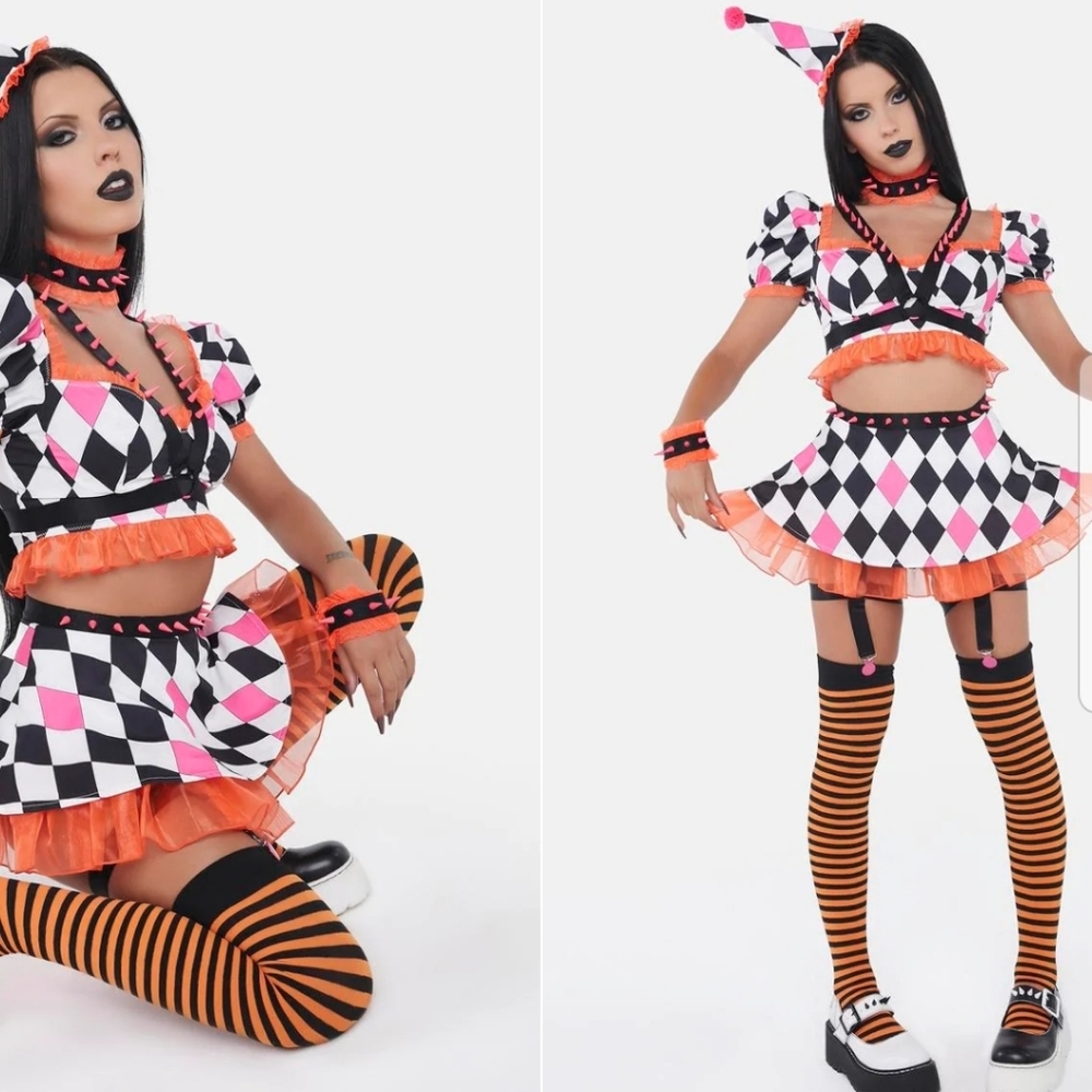 Dolls kill circus clown